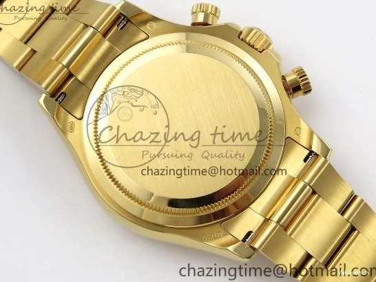 Dial 1:1 V5 White 126508 Best YG Edition SH4131 Daytona on QF Braclet 0902